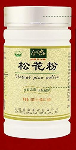 APPLE AND TEA 99% Broken Pure Raw Organic Broken Cell Wall Pine Pollen Powder tablets 500 pcs Mason pine