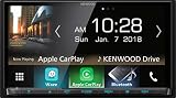 Kenwood DMX7705S Car Stereo Double Din Radio with Apple CarPlay Android Auto Bluetooth, 6.9"