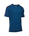 Under Armour Men's Charged Cotton V-Neck, Heron/Midnight Navy, XX-Large