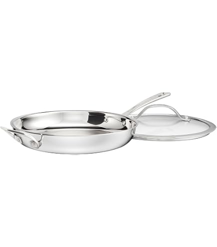 Cuisinart Custom-Clad 5-Ply Stainless Steel Fry Pan Set - 9" & 11" Induction Compatible - View #8
