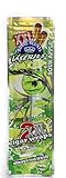 Royal XXL Cigar Wraps Sour Apple 4 Packs Per Order with Bakebro Silicone Container