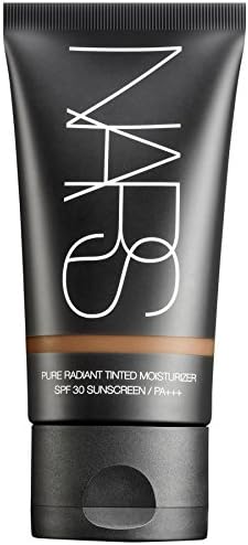 NARS Pure Radiant Tinted Moisturizer SPF 30/PA+++ Cuba - Pack of 2