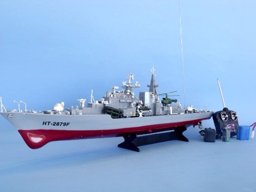 Ready To Run Destroyer Remote Control Model Battleship 31" - RC Battle Ship - Naval