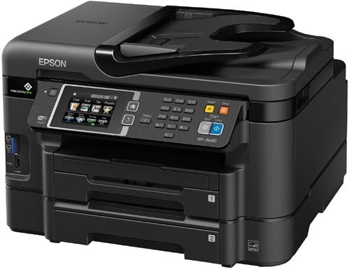 epson workforce 3640 printer