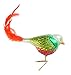Old World Christmas Noel Songbird Glass Blown Ornament