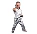 Zephyr Martial Arts 7.5 oz. Karate Gi Student Uniform - White Belt