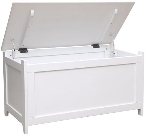 Buy Kidiway Toy Chest, White Online at 