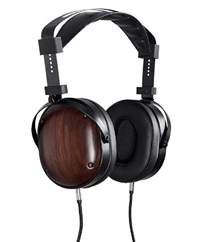 Monolith M565C Over Ear Planar Magnetic Headphones - Black/Wood with 106mm Driver, Closed Back Design, Comfort Ear Pads for Studio/Professional