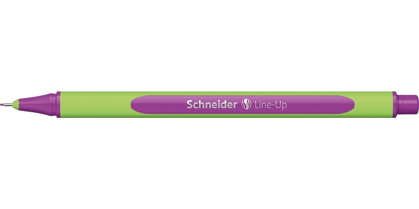 Schneider Line-up Fineliner Pen - Electric Purple