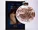 Pride and Prejudice by Jane Austen Christmas Ornament - 2.62 Inch Glass Ornament with 1/4 Inch Strips