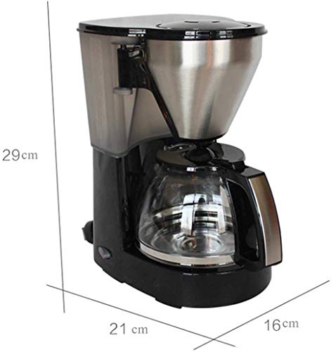 ZEH Filterkaffeemaschine, Kaffeemaschine Drip Kaffee mit 1 Liter Glaskanne Abnehmbarer Anti-Drip Behalten Sie Warm… – Bild 3