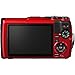 Olympus Waterproof Tough TG-5 Digital Camera (Red) with SanDisk Ultra 64GB SDXC UHS-I Memory Card, Floating Wrist Strap, More
