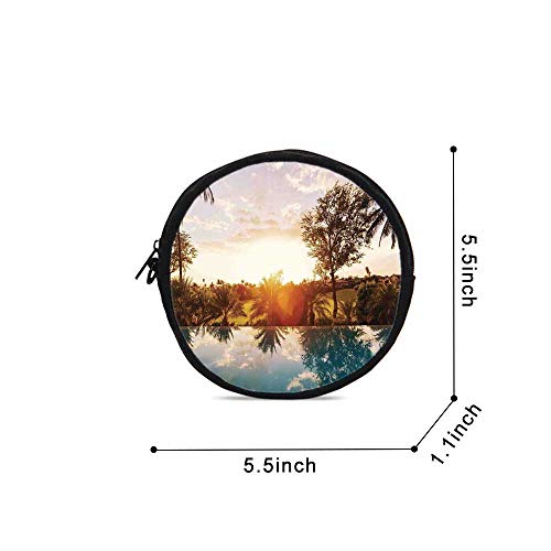 2 Hawaiian+Decorations+Round+Coin+Swimming