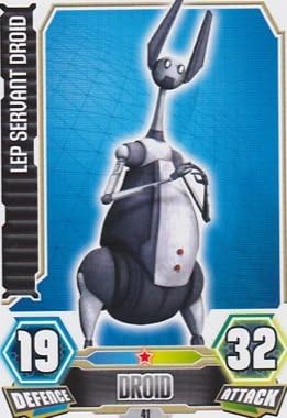 041 LEP SERVANT DROID 
