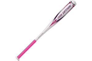Easton FP22PSA 24/14 Pink Sapphire -10 Aluminum Fast-Pitch Softball Bat