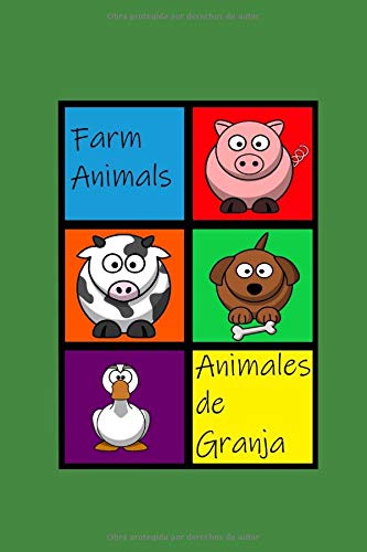 Farm Animals Animales De Granja Hello Hola Spanish Edition Lingo Prof Amazon Com Books