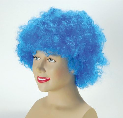 blue rinse wig