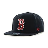 47 Brand Boston Red Sox Sure Shot Mens Snapback Hat B-SRS02WBP-NY