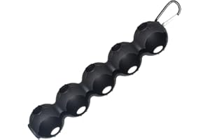 Golf Ball Holder Bag, Pouch Holds 5 Golf Balls Outdoor Sport Portable Easy Attachment to Bag for Golf Bag Belt Golf Ball Sili