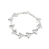 Trinity Knot Bangle Sterling Silver Bracelet Made in Ireland