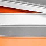 Fusion Betley Stripe Reversible Duvet Cover Set Spice King view 4