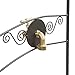 Liberty Garden 640 Carrington Decorative Metal Hose Stand w/Bib, Black