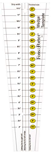 Fons & Porter Wedge Template