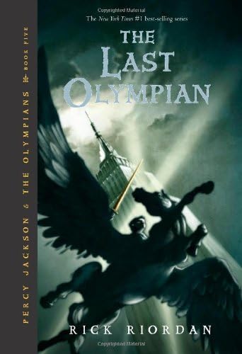 TheLastOlympian(Percy Jackson and Olympians, Book 5) (Hardcover