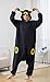 Suzhou Laidisi Laidisi Novelty Costumes Pyjamas Unisex Adult One-Pieces Cosplay Jumpsuit Yellow Umbreon Medium