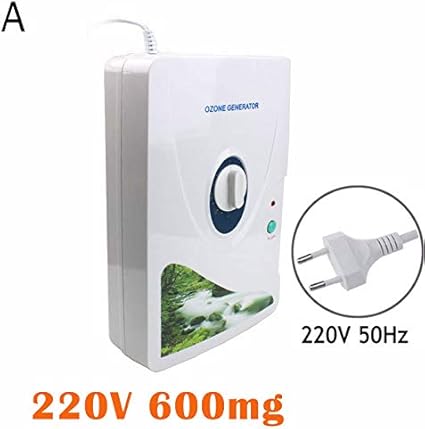 Msleep Multifunktionaler Luftreiniger Portable Ozon Generator Sterilisator Reinigungsapparat Fur Hauptgemuse Frucht Amazon De Kuche Haushalt