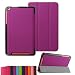 Acer Iconia One 8 B1-820 / Tab 8 A1-860 Slim Shell Case,Mama Mouth Ultra Slim Lightweight 3-folding PU Leather Standing Cover For 8" Acer Iconia One 8 B1-820 Android Tablet,Purple