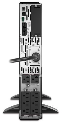 APC SMX2200RMLV2U X 2200VA Rack/Tower LCD 100-127V Smart-UPS