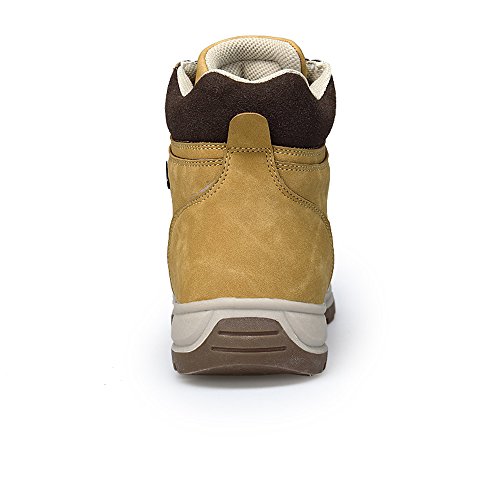 image for Zenobia Outdoor Hiking Shoes For Mens Leather Waterproof Ankle Work Bo