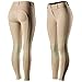 Horze Ella Women's Pull-On Knee Patch Breeches