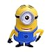 Minions Action Figures | Despicable Me Set of 8 Piece Toys Cake Topper + Minion Stickers