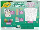 Crayola Colours of Kindness Art Case 70+ Pieces Crayons Markers Pencils view 3