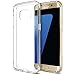 Trianium Galaxy S7 Edge Case, [Clear Cushion] for Samsung Galaxy S7 Edge Clear Case Scratch Resistant Seamless Integrated Shock-Absorbing Bumper Cases Cover with Back Hard Panel - Clear