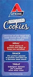 Atkins Peanut Butter Protein Cookie, Protein