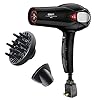Conair-1875W-Cord-Keeper-Hair-Dryer-Black-Amazon-Exclusive Conair 1875W Cord Keeper Hair Dryer, Black - Amazon Exclusive