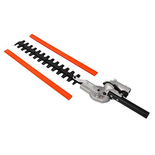 Jeffergarden Hedge Trimmer 9 Teeth 28mm Outdoor Cutter Head Accessory for Gardening Lawn Yard Trees Plants Bushes