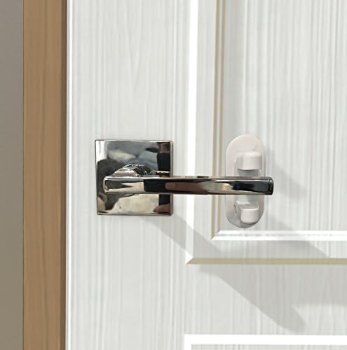 door lever child lock