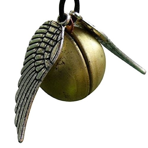 Legendary Flying ball locket necklace locket silver wings photo