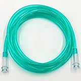 ResOne 7Ft Green Oxygen Supply Tubing, Crush