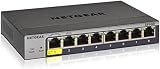 NETGEAR GS108T-300PES 8-Port Gigabit Smart Managed Plus Ethernet Switch view 2