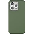 PopSockets iPhone 14 Pro Case with MagSafe, Phone Case for iPhone 14 Pro, Grip Sold Separately, Wireless Charging Compatible - Olive