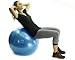Starwood Sports Physio Ball – 65cm Yoga Swiss Ball with Hand Pump – Gym Quality Fitness Ball for Women and Men