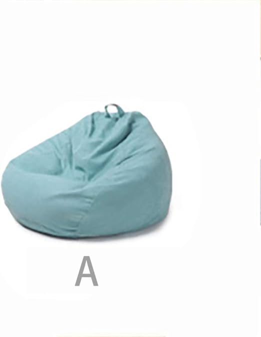 LLDEJUSH Große Kleine Faul Sofas Abdeckung Stühle ohne Füllstoff Leinen