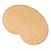 9 Inch Airfryer Parchment Paper 100pcs Unbleached Perforated Air Fryer Liners Non-Stick Parchment Paper Bamboo Steamer Liners for 5.3 & 5.8 quart Air Fryer Cooking