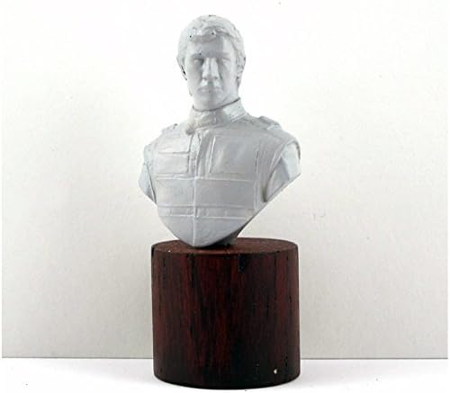 Choshu Hitoshi 1/20 A. Senna F1 driver bust figure resin kit