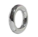Stainless Steel Co-ck Ring Male Root Weight-bearing Alternative Toys (50mm)